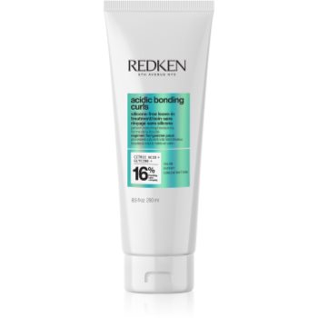 Redken Acidic Bonding Curls Aplicarea jeturilor de refacere pentru ingrijire pentru păr creț - imagine 2